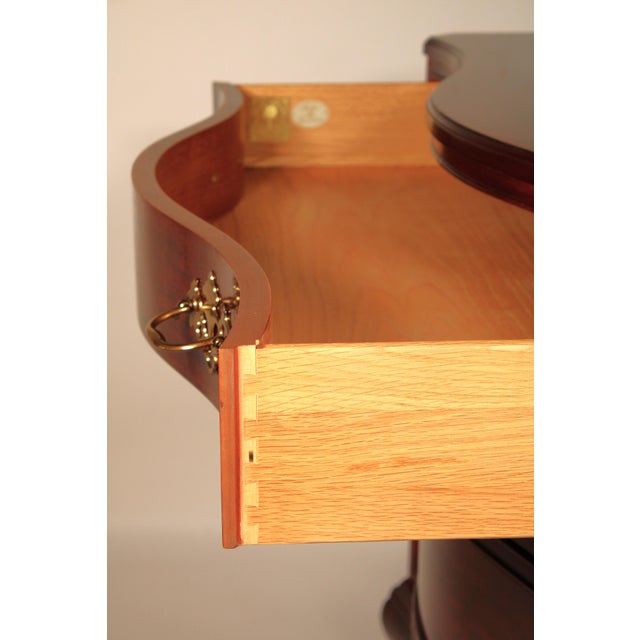 Baker Furniture Company George II Style Mahogany Chest of Drawers For Sale - Image 10 of 13