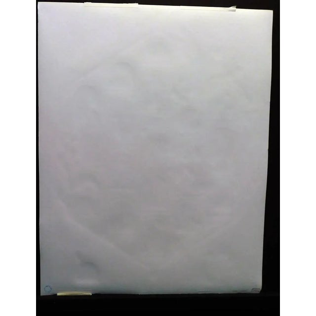 1980s David Sharir "A Gate for the Birdhouse" Hand Signed Art Serigraph Israeli Artist For Sale - Image 5 of 10