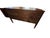 1990s Ethan Allen Avenue Demilune Sideboard Cherry Buffet Credenza Cabinet Console For Sale - Image 9 of 15