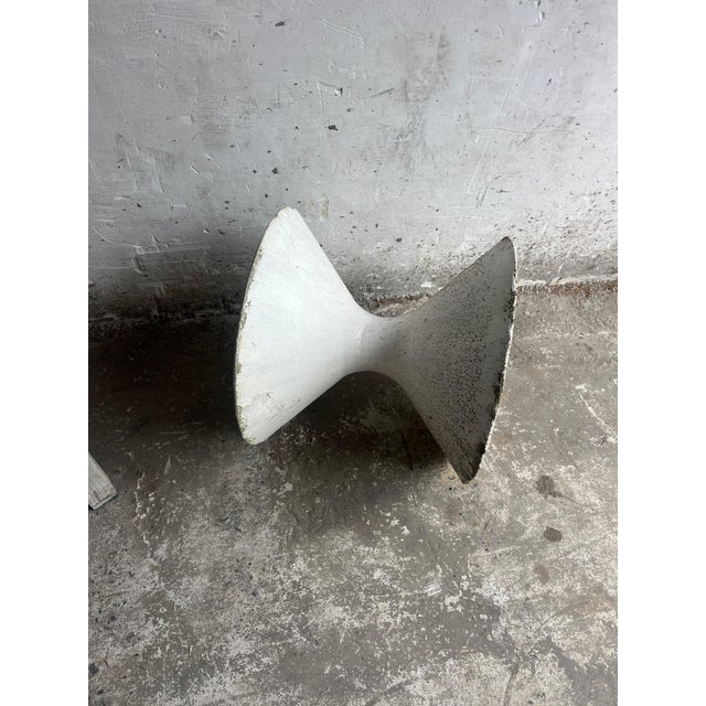 1970s Vintage Sculptural Concrete Planter, 1970s For Sale - Image 5 of 7