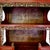 Antique Chinese Red Lacquer Scholar Cabinet With Carved Fretwork, 75.5", Late Qin G / Early Republic For Sale In San Francisco - Image 6 of 18