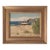 Arthur Harold Knott Antique 1920s Oil Painting Morro Bay Sailboat Landscape For Sale