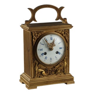 Table Clock from La Vallée Manufacture For Sale