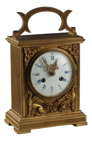 Table Clock from La Vallée Manufacture