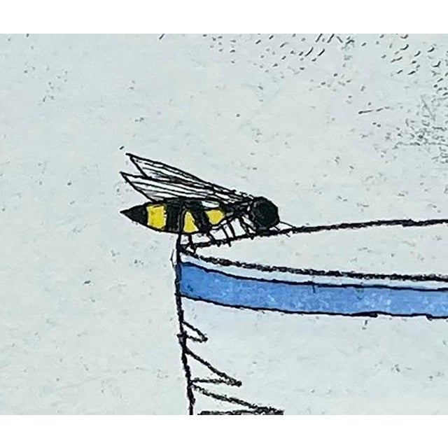 François-Xavier Lalanne, The Bee, Etching For Sale - Image 6 of 8