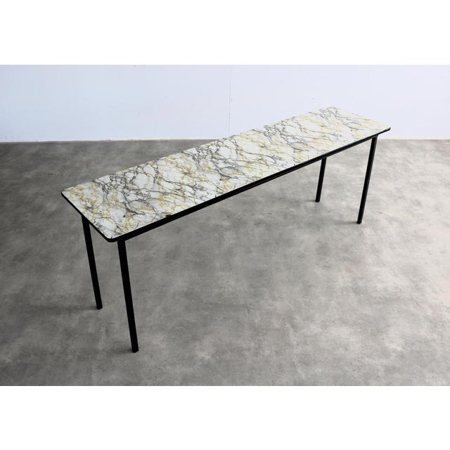 Mid-Century Modern Vintage Formica School Desks, 1960s For Sale - Image 3 of 8