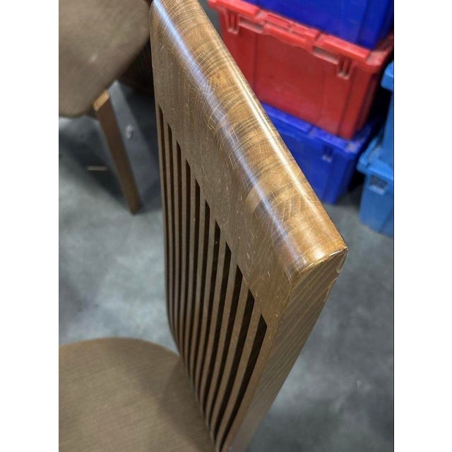 Pietro Costantini Postmodern High Back Dining Chairs, Set of 8 (Italy) For Sale - Image 13 of 18