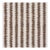 Sample - Schumacher x Happy Menocal Cardiogram Fabric in Brown For Sale