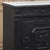 19th Century French Napoleon III Ebonized Neoclassical Cabinet With Carrara Marble For Sale In Dallas - Image 6 of 18