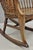 Antique American Victorian Carved Walnut Spindle Back Rocker Rocking Chair For Sale - Image 11 of 17