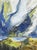 Dieter Nuhr, Thunderstorm at Sea, 1985, Large Acrylic Painting For Sale - Image 9 of 9