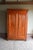 Brown Antique Chestnut Wood Cabinet For Sale - Image 8 of 8