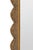 Glass Vail Sculpted Wall Mirror For Sale - Image 7 of 9
