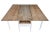 19th Century Pine Drop Leaf Kitchen Table For Sale - Image 4 of 10