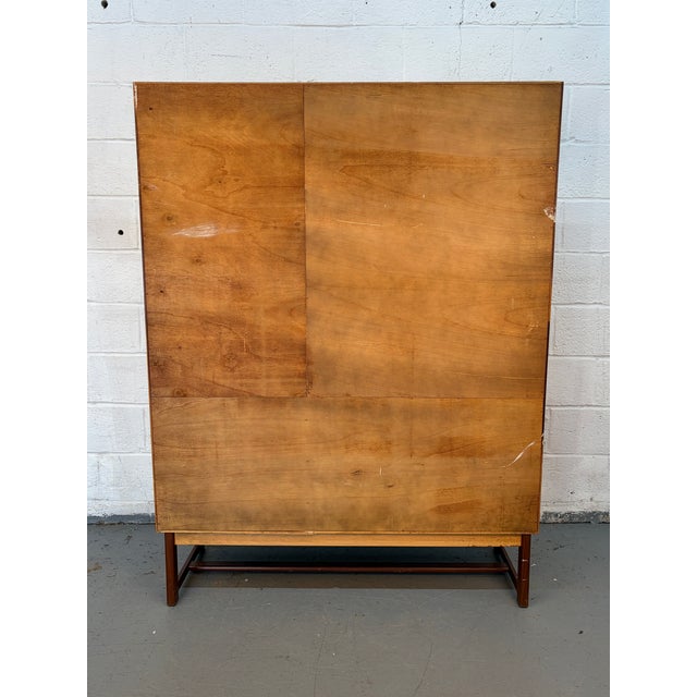 Mid 20th Century Modern Teak Hutch With Glass by Turnidge of London Ltd. For Sale - Image 10 of 15