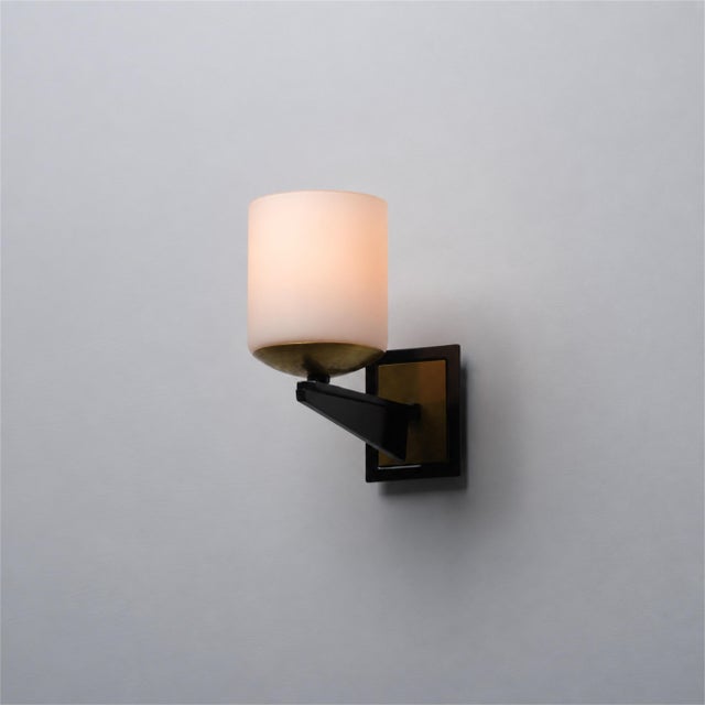 Mid-Century Modern Mid-Century Modern Italian Wall Sconce, 1950s For Sale - Image 3 of 6
