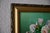 Floral Still Life, Early 20th Century, Chromolithograph on Canvas, Framed For Sale - Image 6 of 9
