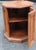 Mid 20th Century Mid 20th Century Hexagonal Oak Side Table Cabinet For Sale - Image 5 of 8