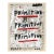 Speak Primitive - Original Avant-Garde Text Artwork on Newspaper by Gary John For Sale