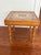 Mid Century Danish Style Tile Accent /Tea Table For Sale In New York - Image 6 of 12