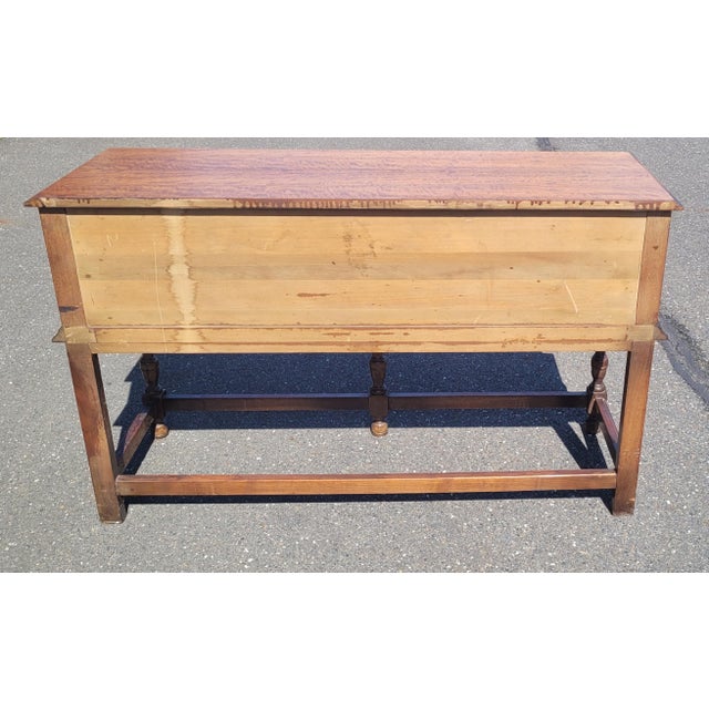 Jacobean 1930s Diminutive Sideboard For Sale - Image 9 of 10