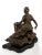 French Bronze Early 1900s Woman Figure Statue Sculpture For Sale - Image 4 of 11