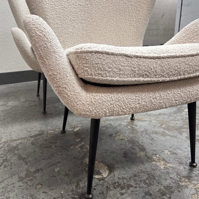 Four Hands Lainey Lounge Chairs, Pair For Sale - Image 10 of 12