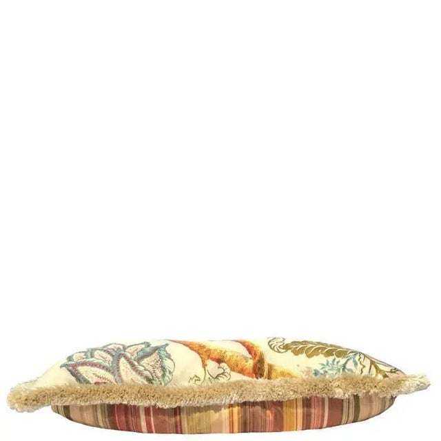 Contemporary Francoise Cushion Cover from Sohil Design For Sale - Image 3 of 4