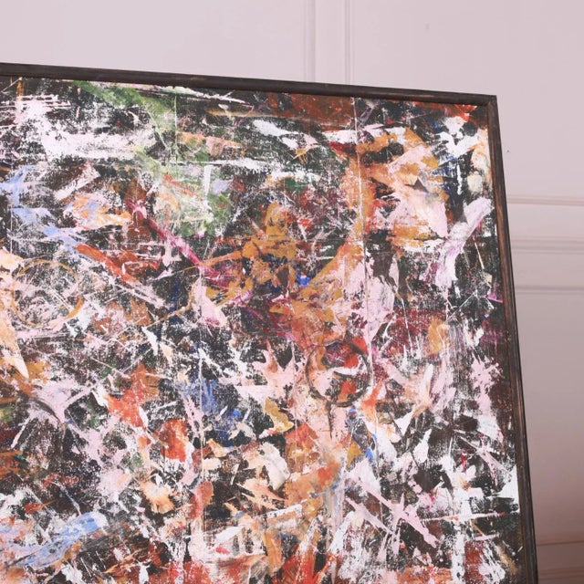 Wood Large Coffee Table, 1920s For Sale - Image 7 of 11