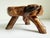 Vintage Olive Root Pedestal Riser For Sale - Image 4 of 11