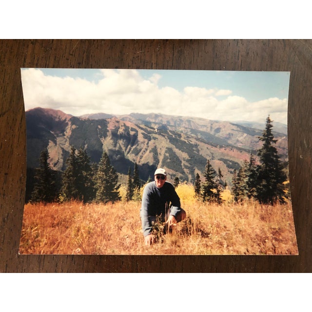 Contemporary Aspen Mountain “Ajax” Impressionist Landscape Painting For Sale - Image 9 of 9