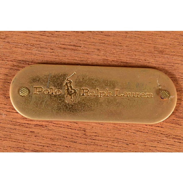 Ralph Lauren Safari Collection Organic Modern Woven Wicker Rattan Highboy Dresser For Sale - Image 15 of 16