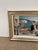 Soicher Marin - Alan Kingsbury in Search of Giclee Framed. Gold/Silver frame, People at restaurant by the coast. Original...