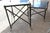 1970s Neoclassical Green Marble Top / Brass Lions / Paw Feet Metal Coffee Table & End Table Set For Sale - Image 16 of 18