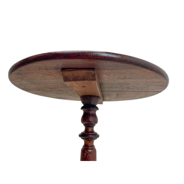Antique Wine Table, 1900s For Sale - Image 9 of 14