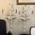 French Mediterranean Hollywood Regency Leaf Design Metal Wall Sconces a Pair Electrified For Sale In Miami - Image 6 of 12