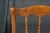 2 Antique Victorian Early American Style Maple Spindle Back Side Chairs Pair For Sale - Image 16 of 18