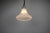 Mid-Century Czechoslovak Glass Pendant Lamp with Marbled Shade, 1970s For Sale - Image 9 of 13