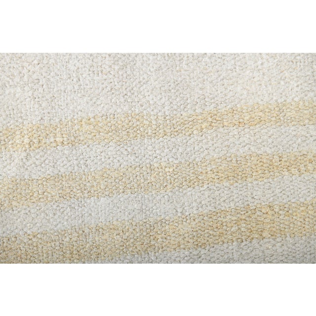 Textile Handmade Hemp Rug For Sale - Image 7 of 12