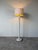 1970s 1970s Vintage Hollywood Regency White Twist-Carved Wood Floor Lamp For Sale - Image 5 of 12