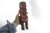 Vintage Indigenous Maori Wood Folk Art Sculpture With Abalone For Sale - Image 9 of 9