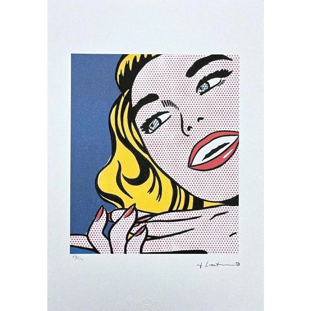 After Roy Lichtenstein, 