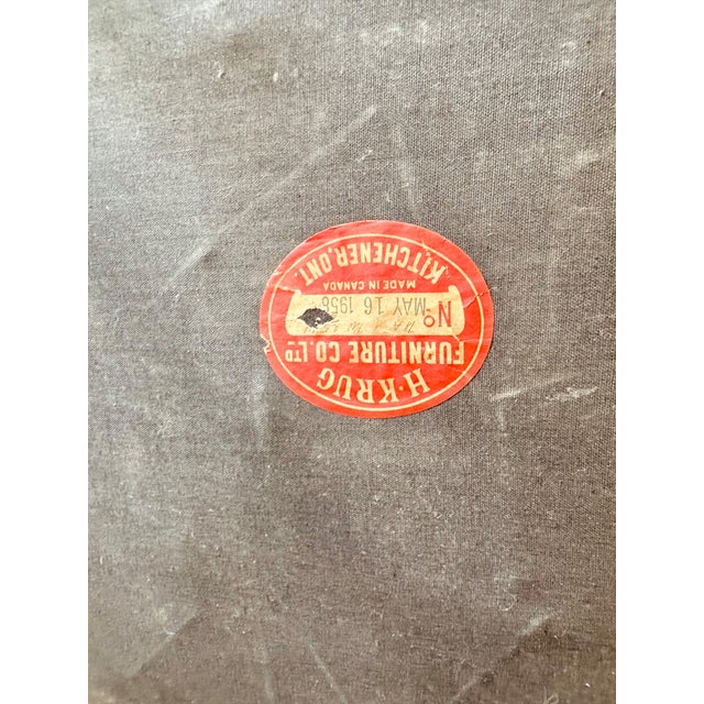 Th Robsjohn-Gibbings Krug Arm Chairs - a Pair For Sale - Image 12 of 12