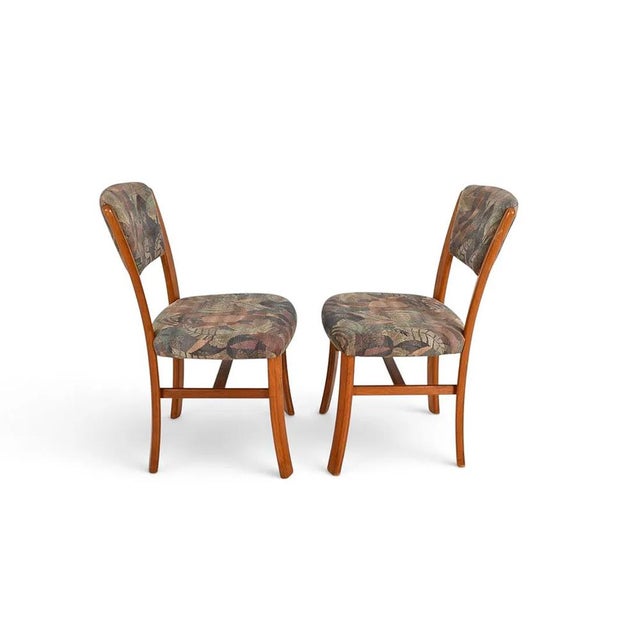 Mid-Century Modern Set 6 Danish Teak Mid Century Modern Dining Chairs For Sale - Image 3 of 13