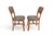 Mid-Century Modern Set 6 Danish Teak Mid Century Modern Dining Chairs For Sale - Image 3 of 13