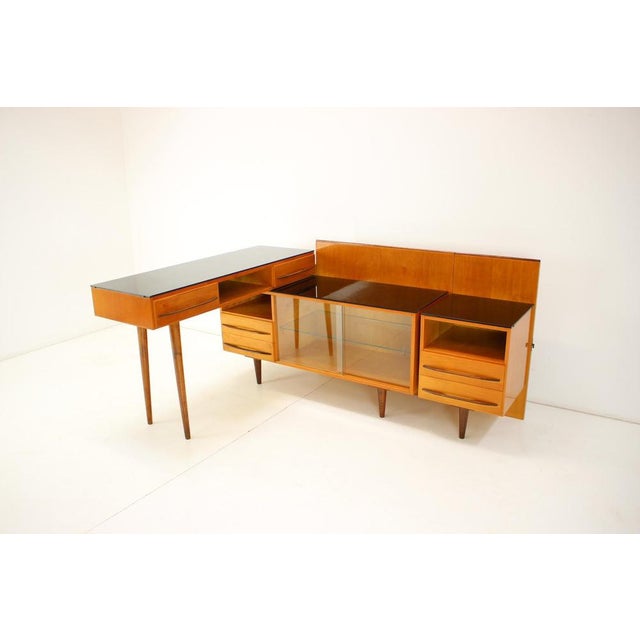 Czechoslovakian Modular Set by Mojmir Pozar for Up Zavody, 1960s, Set of 3 For Sale - Image 12 of 18