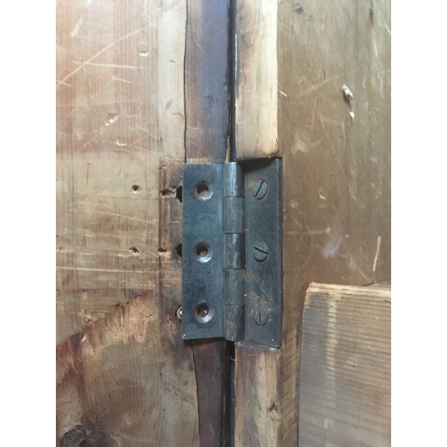 Antique Primitive 19th Century Trunk For Sale - Image 10 of 11