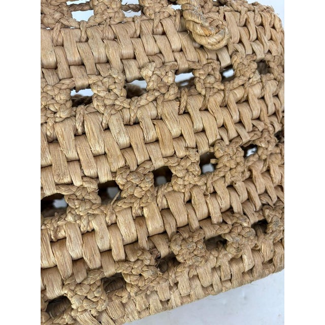 Rope Basket, Saint-Tropez, France, 1970 For Sale - Image 14 of 15