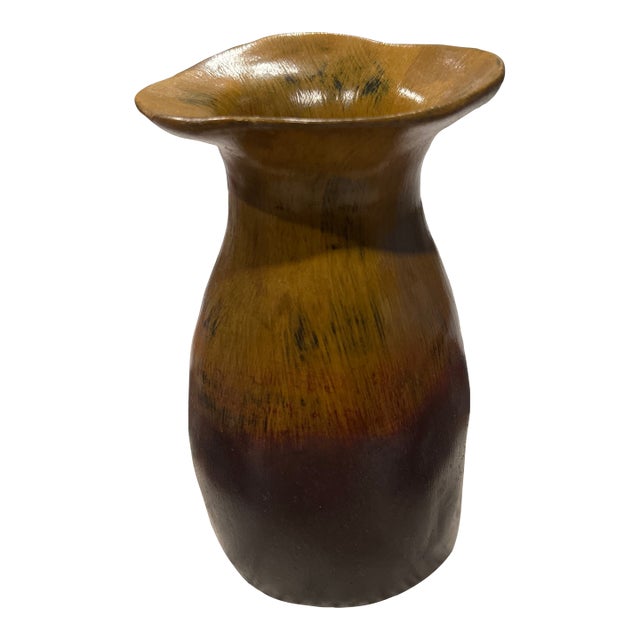 Mid Century Vase For Sale