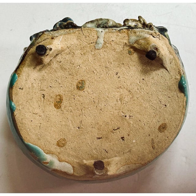 Chinese Mud Men Planter/Vase For Sale - Image 4 of 5